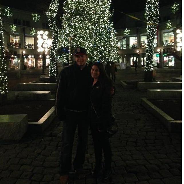 Our first picture together!