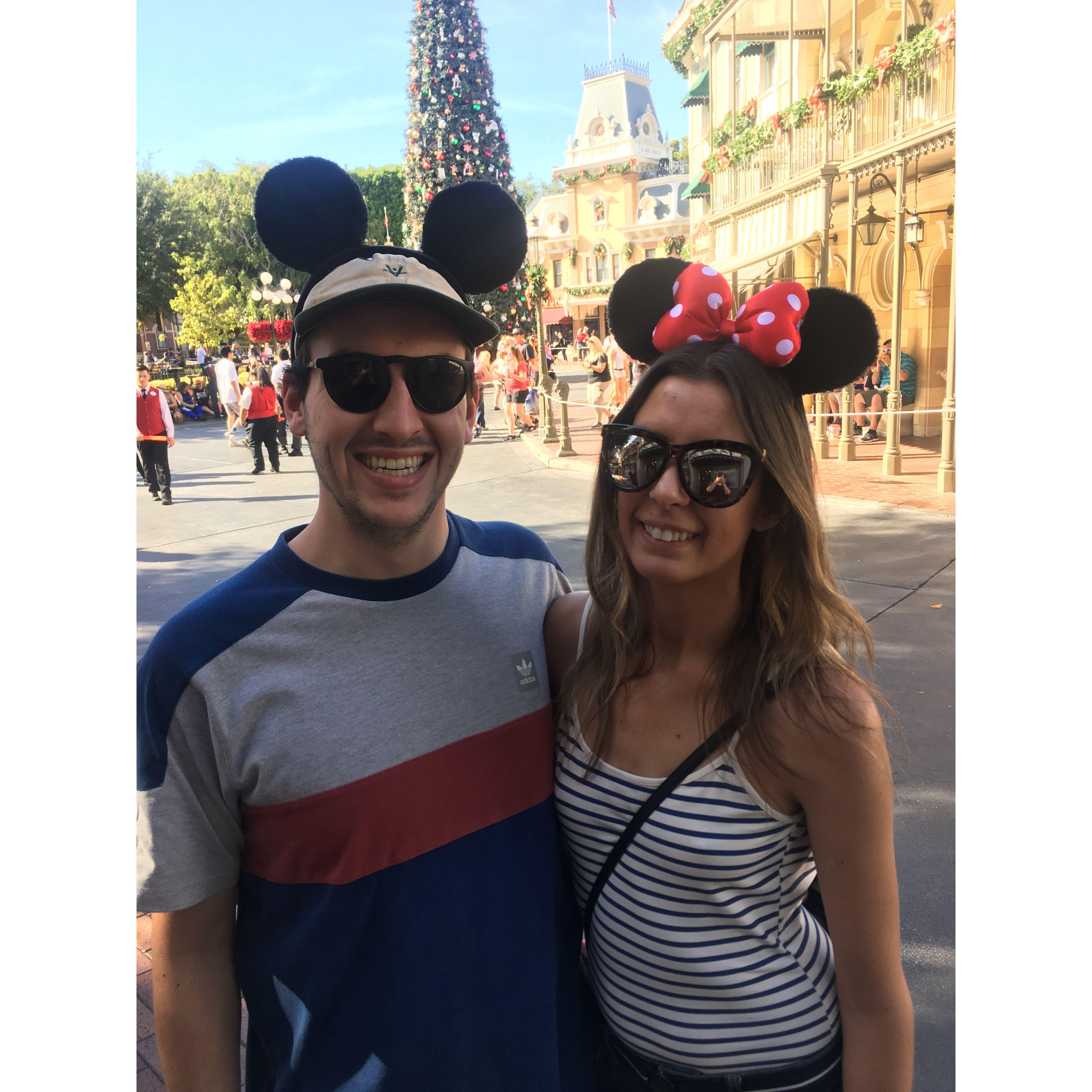 Disneyland Dates!