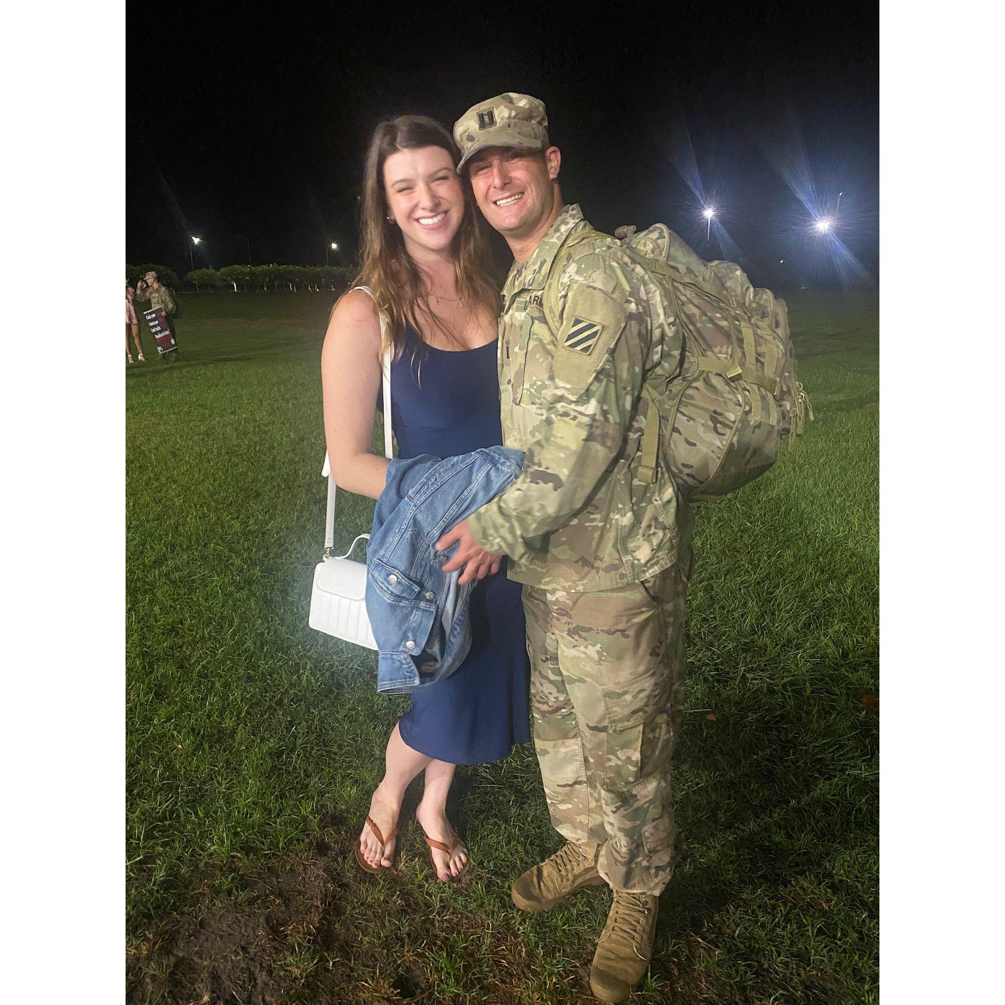 8.4.22 - Finally home from Germany!!