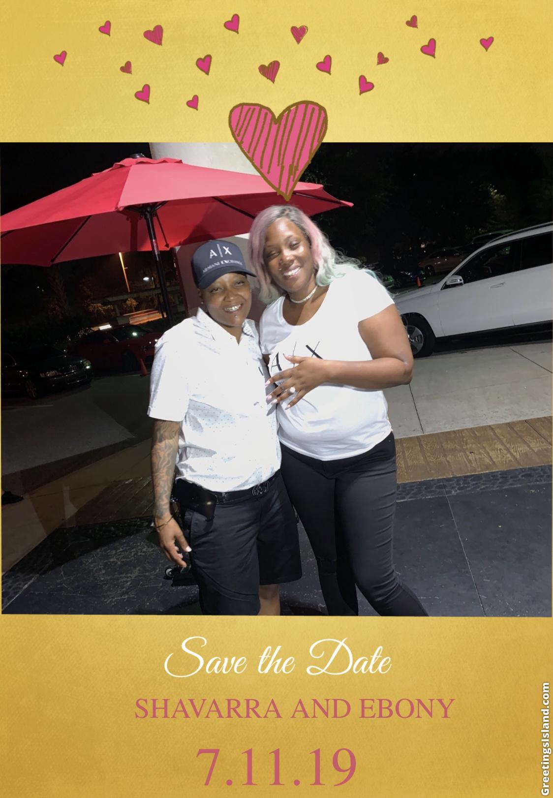 The Wedding Website of Shavarra Cobb and Ebony Beverly