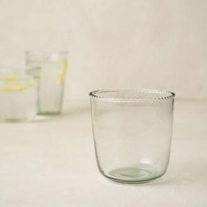 Elizabeth Bottle Cut Glass Tumblers - Small