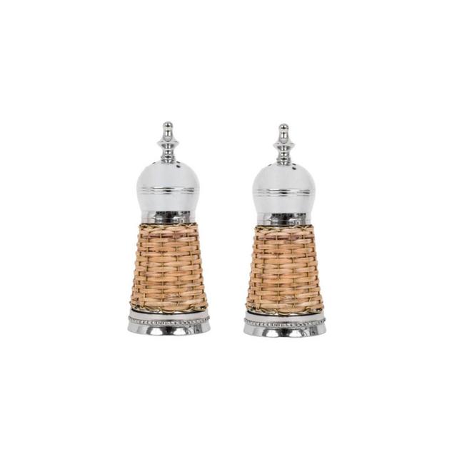 Wicker Salt and Pepper Shaker