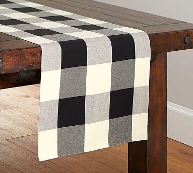 Buffalo Check Table Runner