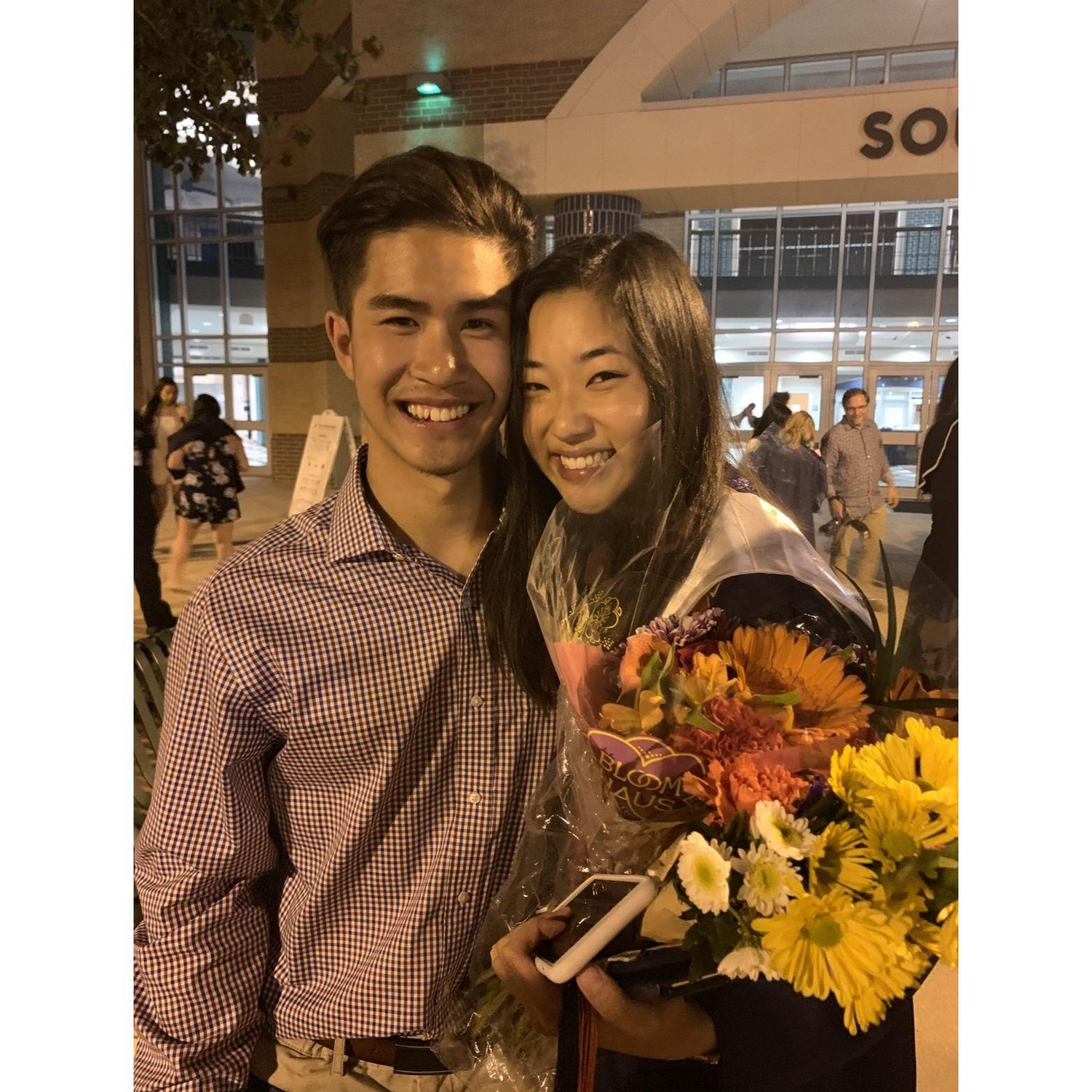 Joy's HS Graduation, May 2019