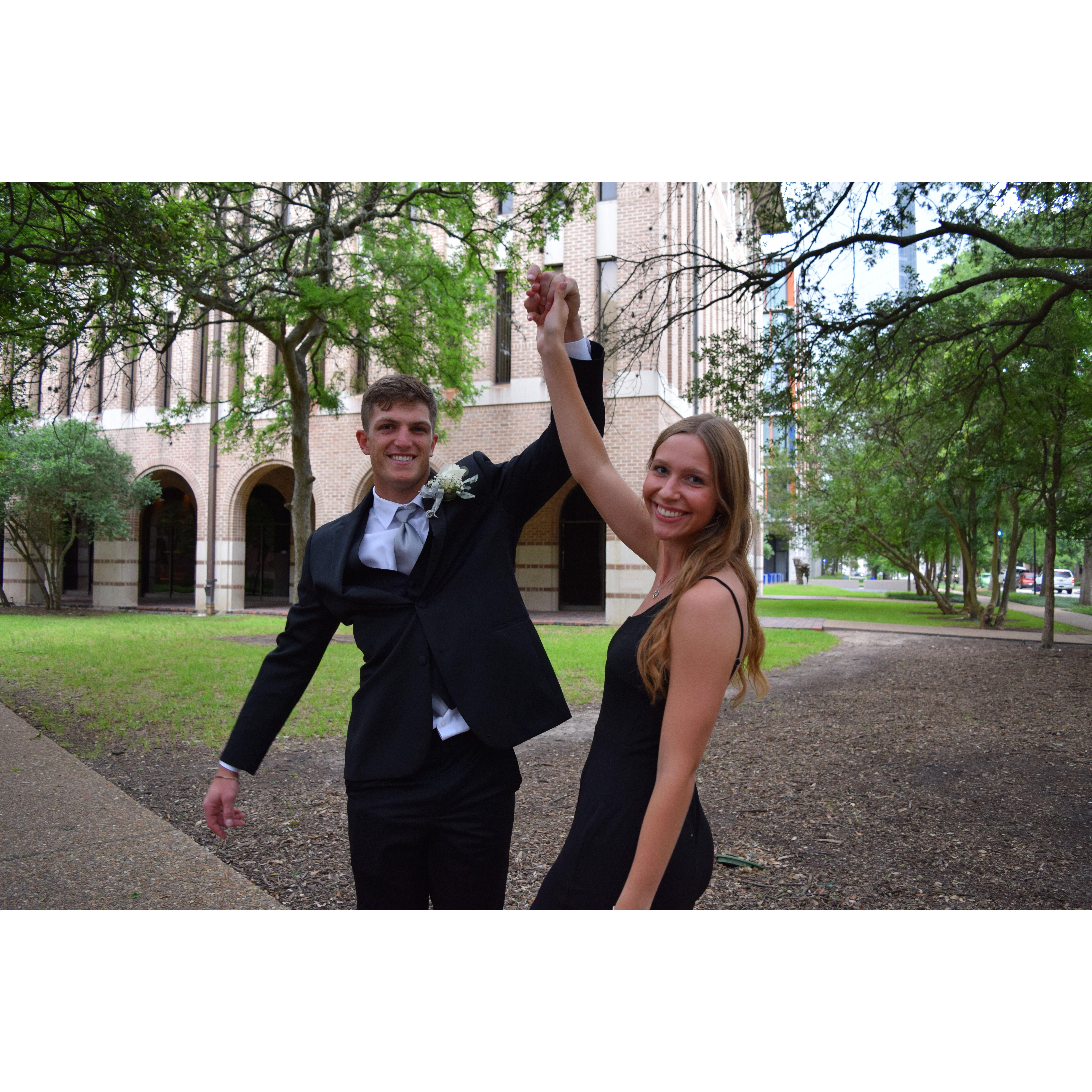 PROM!