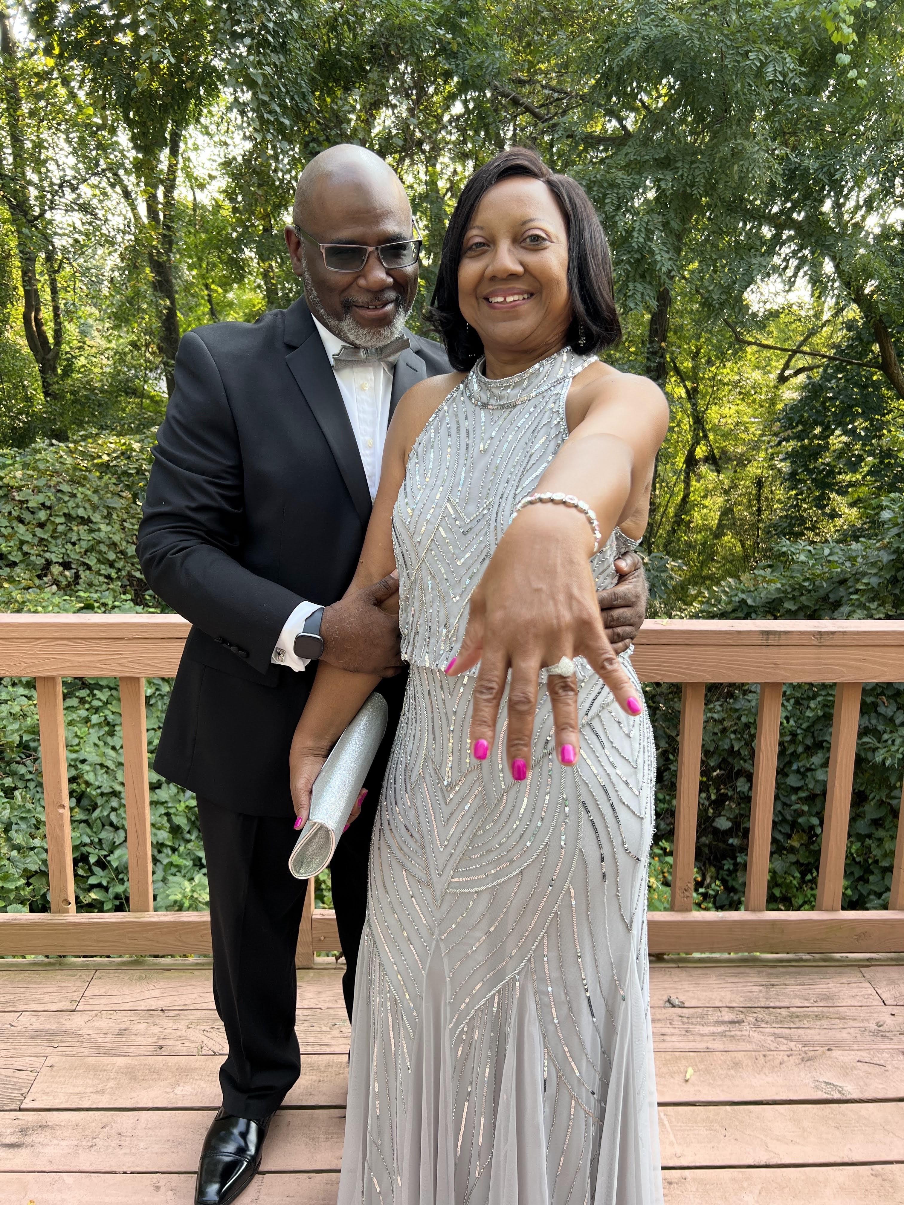 The Wedding Website of Sharon Thomas and Charles Walton