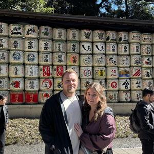 Honeymoon in Japan