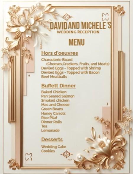 The Wedding Website of Michele Draper and David Moore