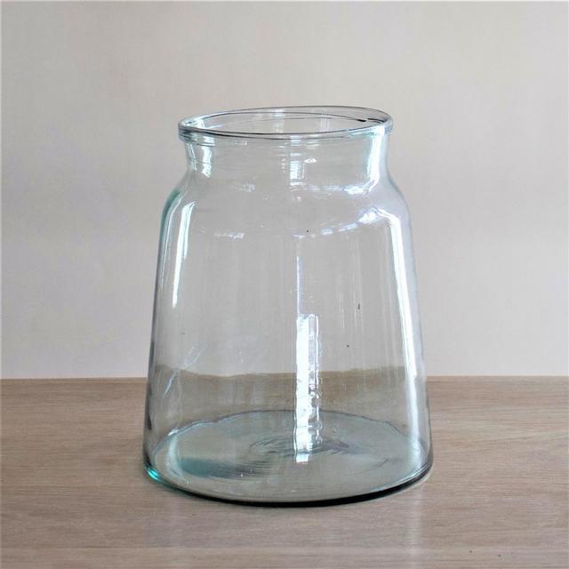 Vintage Glass Pickle Jar - medium or large