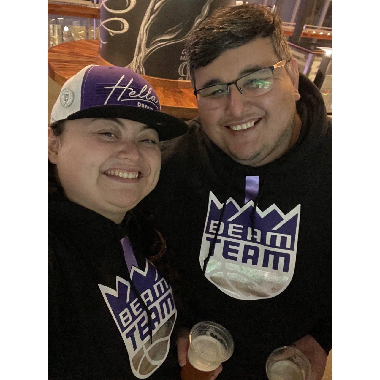 #BeamTeam... We hella cute ;)
