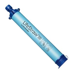 LifeStraw Personal Water Filter for Hiking, Camping, Travel, and Emergency Preparedness