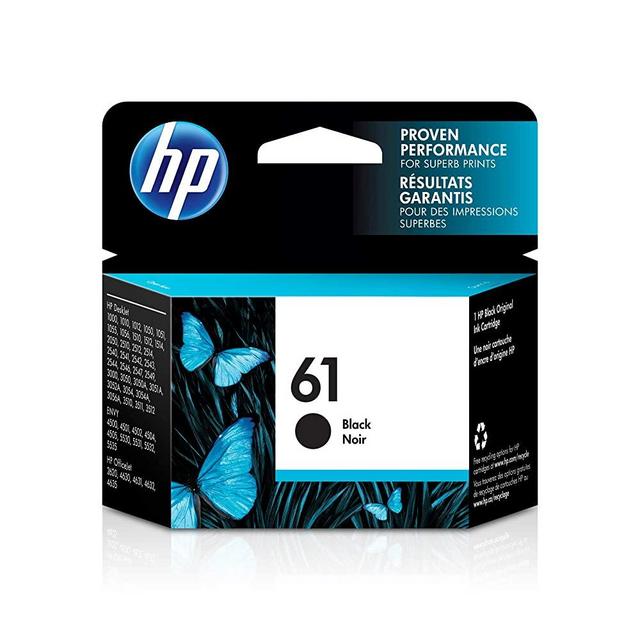 HP 61 | Ink Cartridge | Black | CH561WN