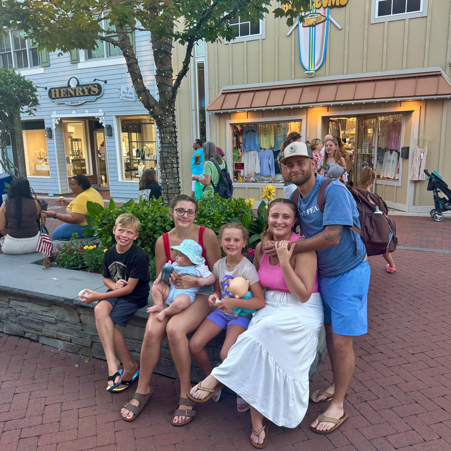 First time to Cape May NJ