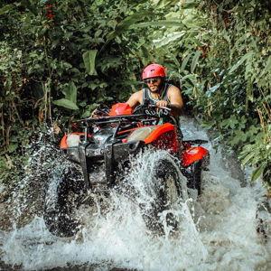 Bali Quad + Bike Tour for Two
