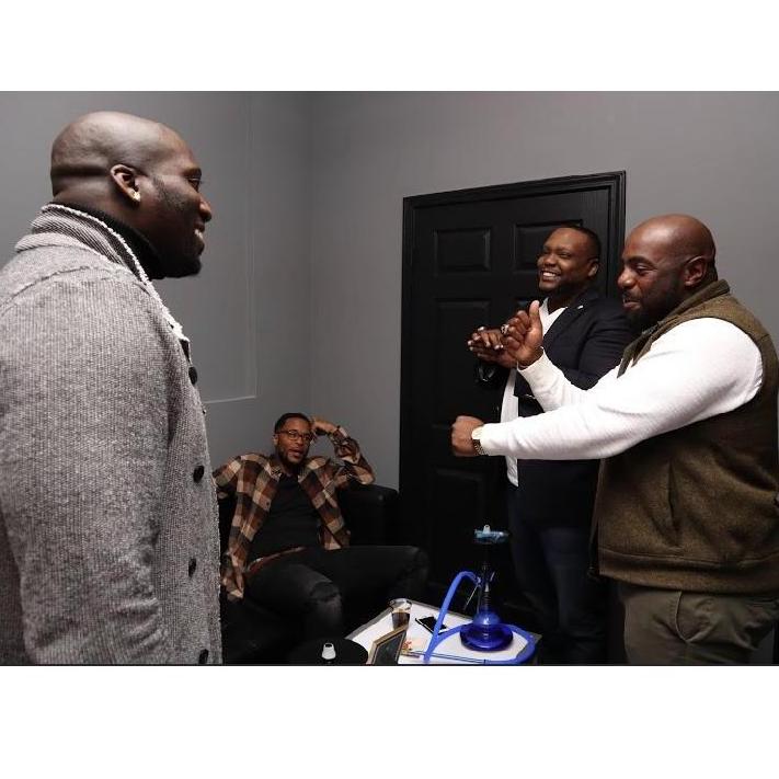 Quis, Courtney, Chris, and T-King 
Bama/Kappa Men