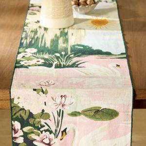 Swan Table Runner