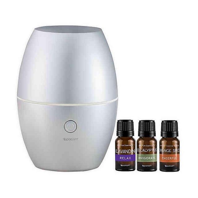 SpaRoom® 3.38 oz. Mistifier Aroma Diffuser with 3-Pack Essential Oil Value Pack