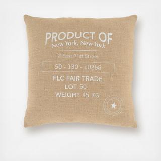 Circa Fair Trade Throw Pillow