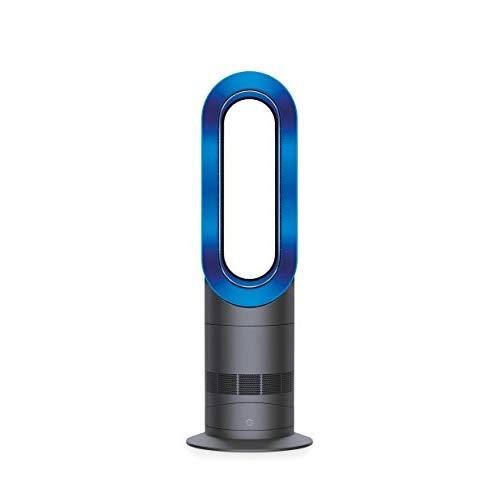 Dyson AM09 Fan Heater, Iron/Blue