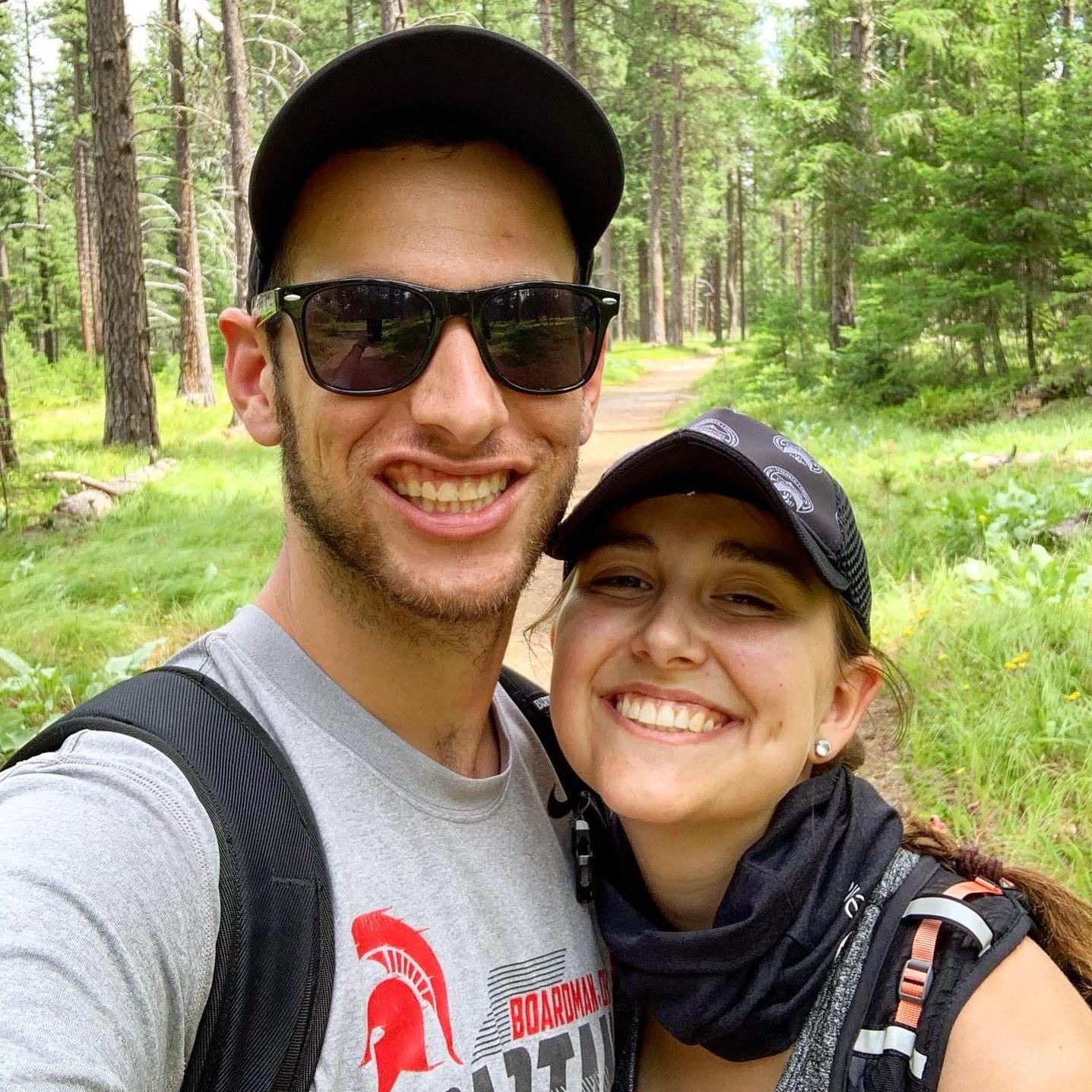 Hiking in Seattle while Camping in July of 2020!