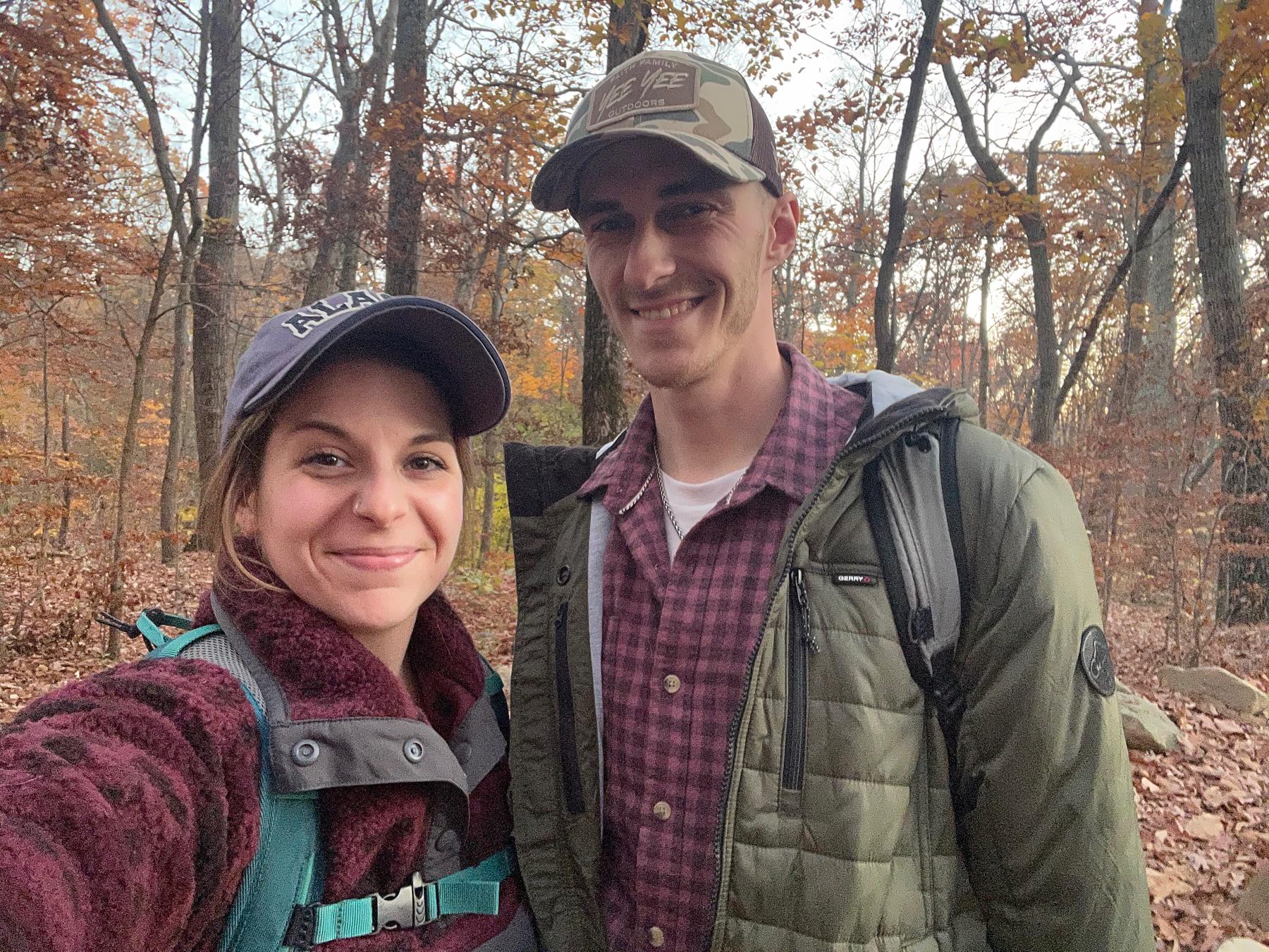 Thurston Griggs trail in Maryland; our first accidental night hike!