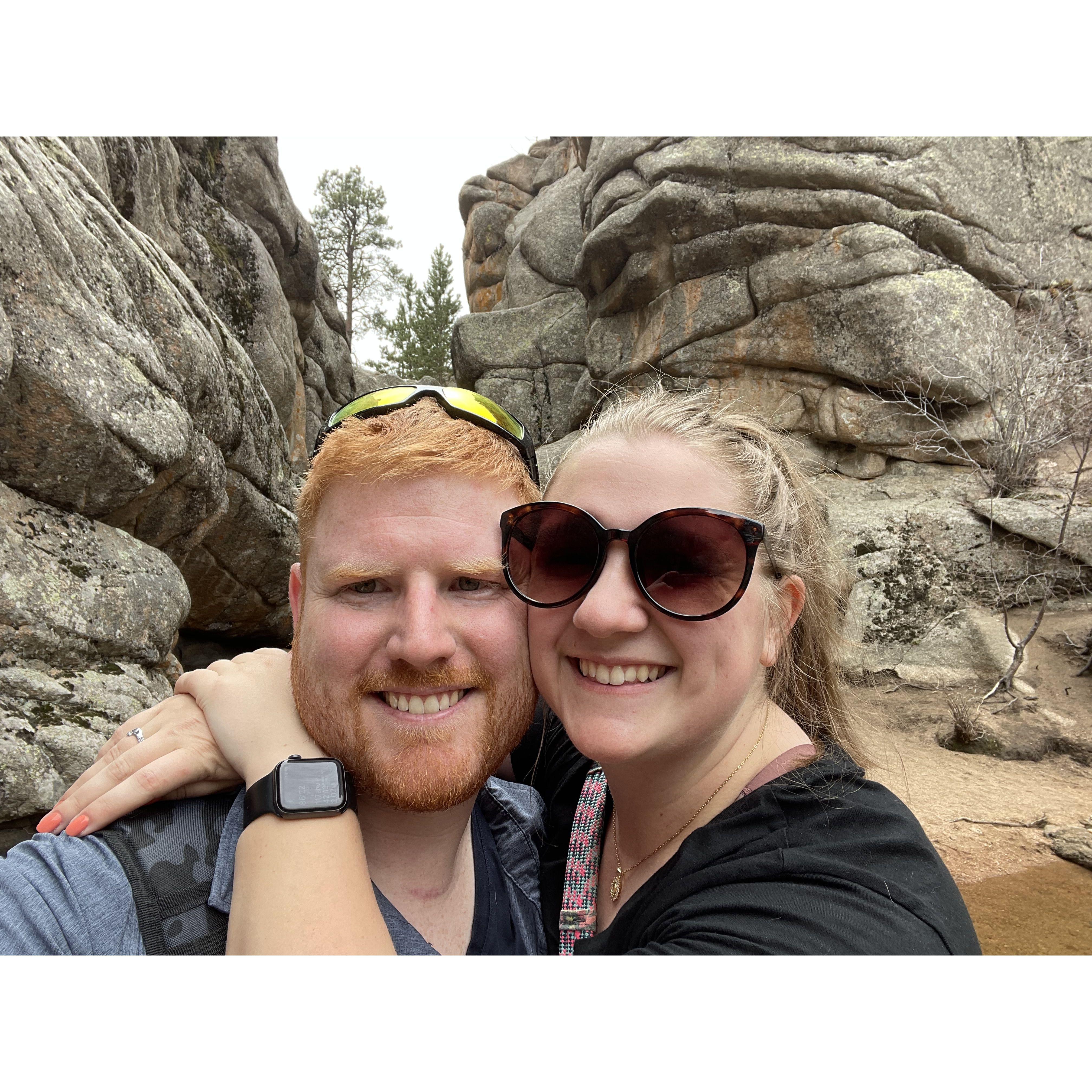 April 27, 2022 - Our first time at Curt Gowdy State Park