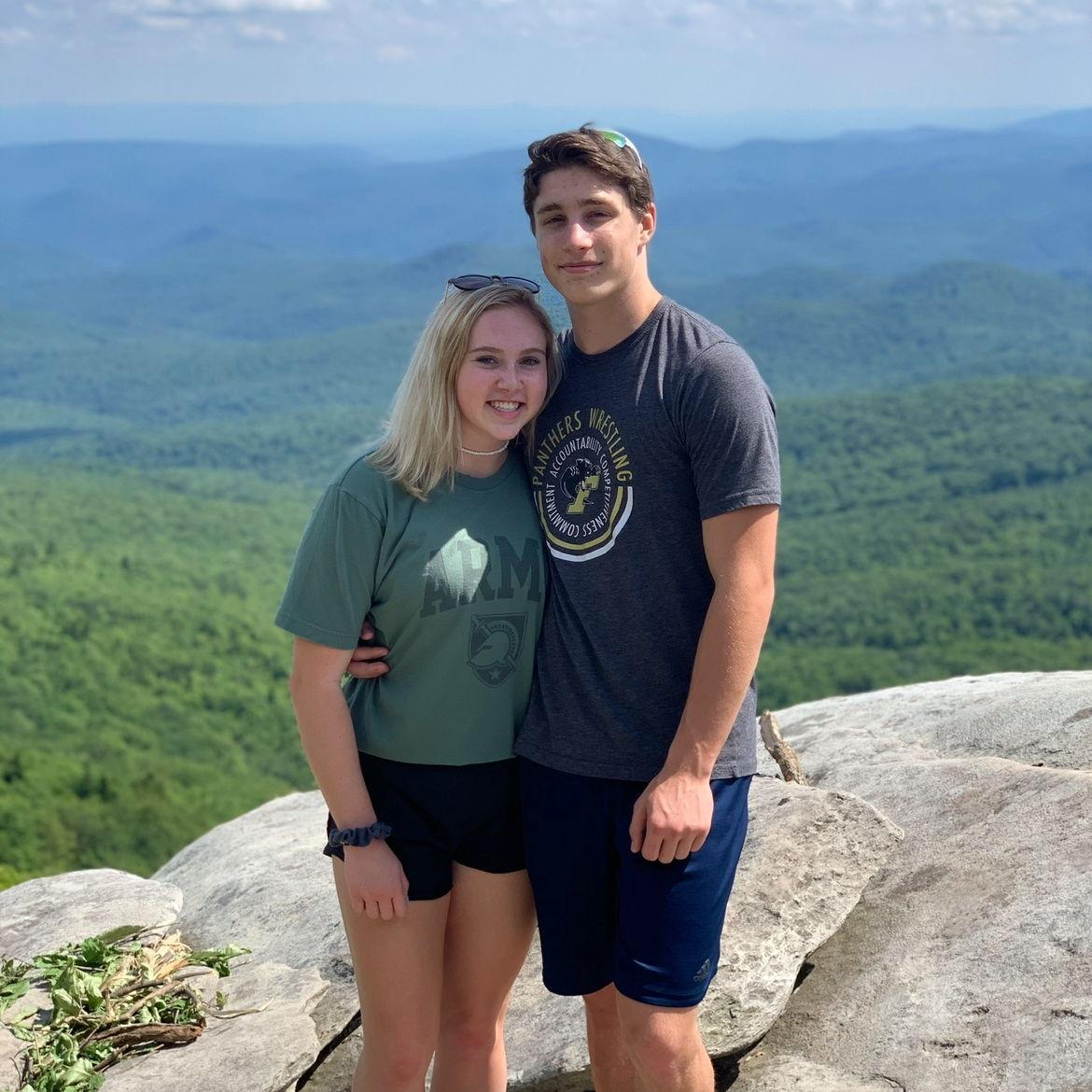 Hiking Rough Ridge in Boone, June 2019