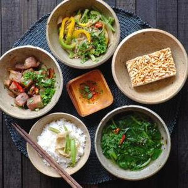 Romantic dinner in Hoi An, Vietnam