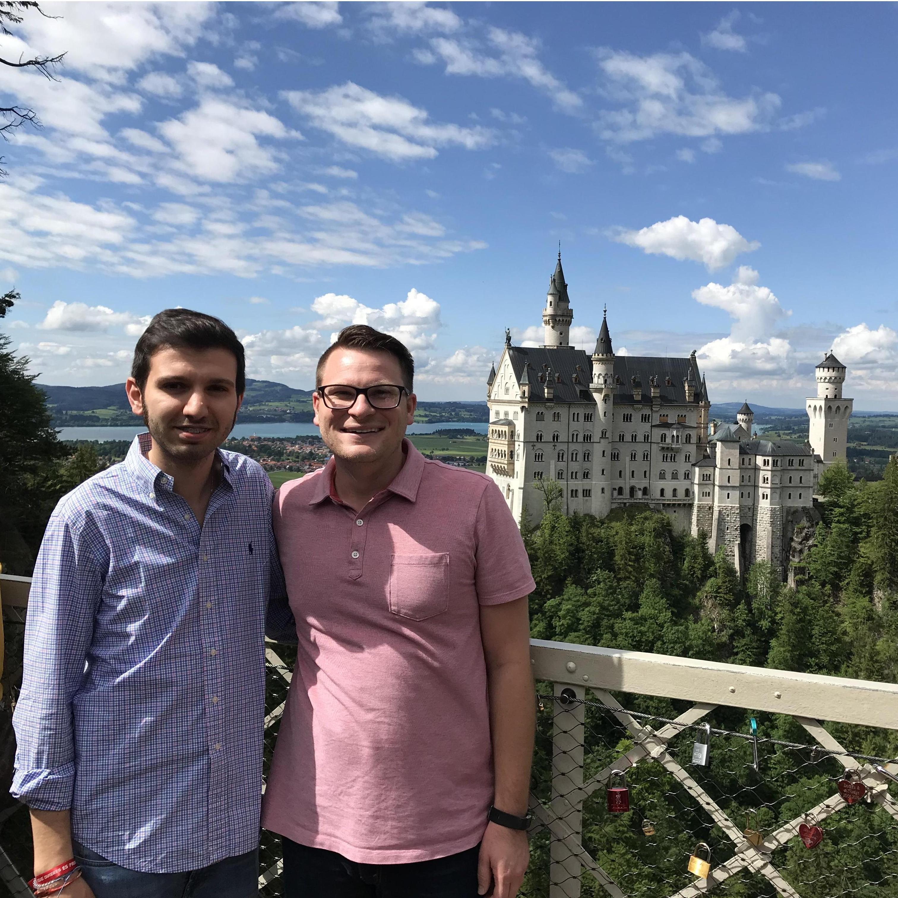 Neuschwanstein Castle, Bavaria, Germany - June 2019