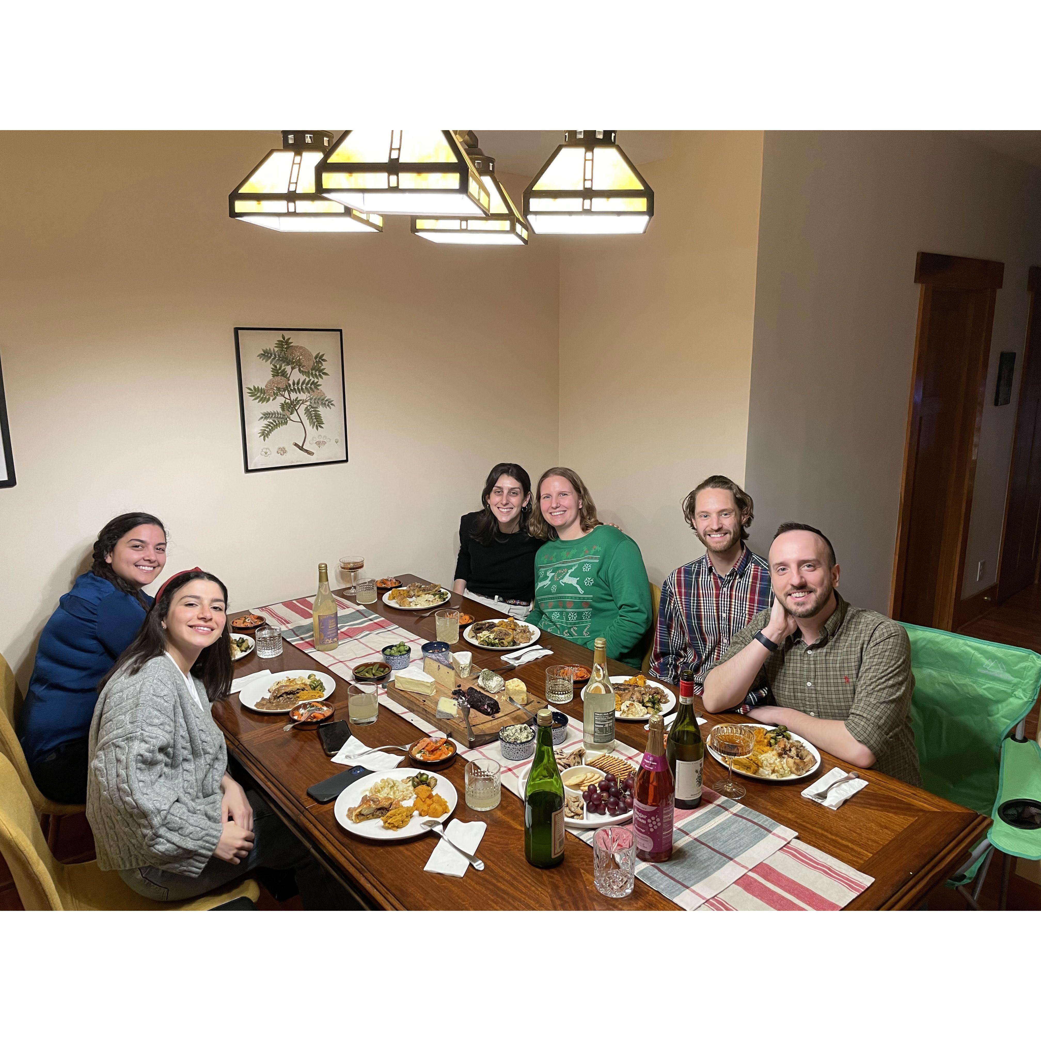Hosting Christmas dinner 2023