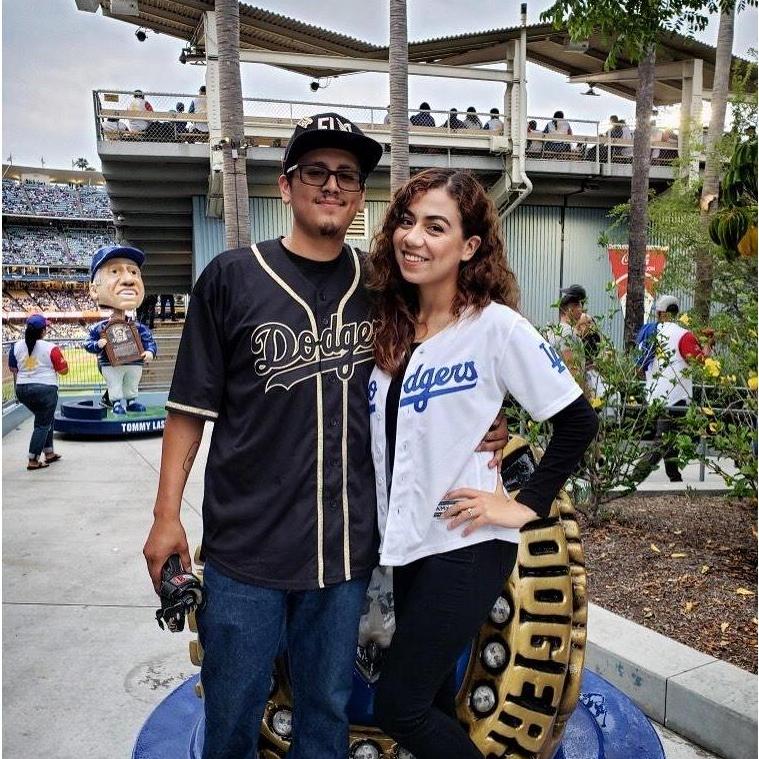 Supporting the Dodgers