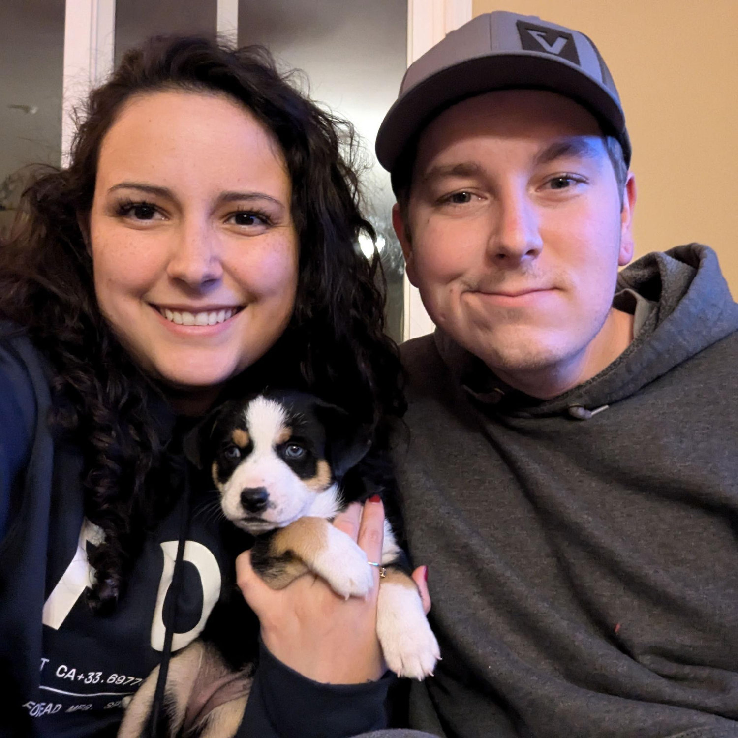 Willow's Gotcha Day. December 30,  2024