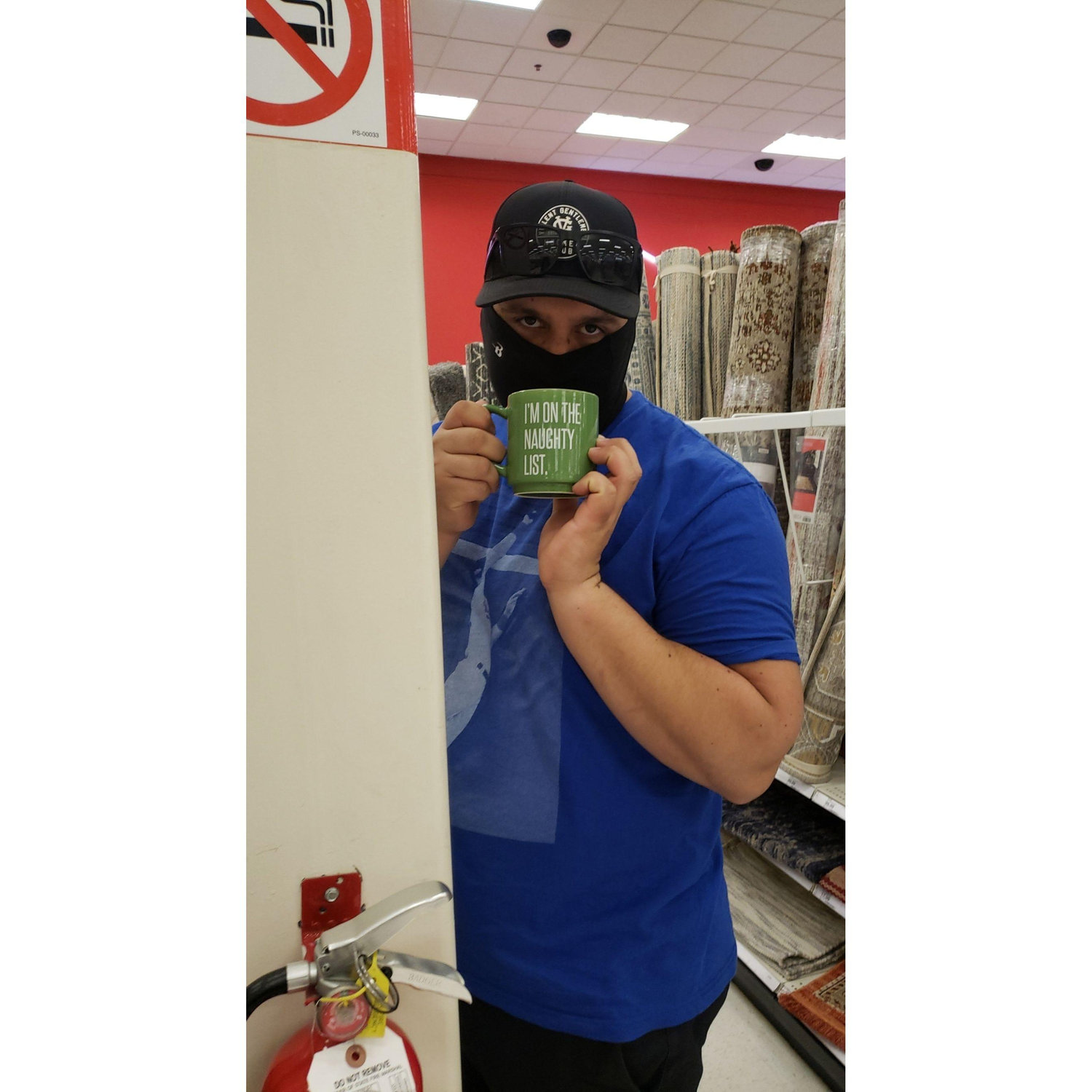 Pandemic activities in Ginger's favorite place, Target