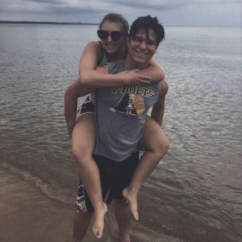 First time in UP Michigan together - Summer 2018