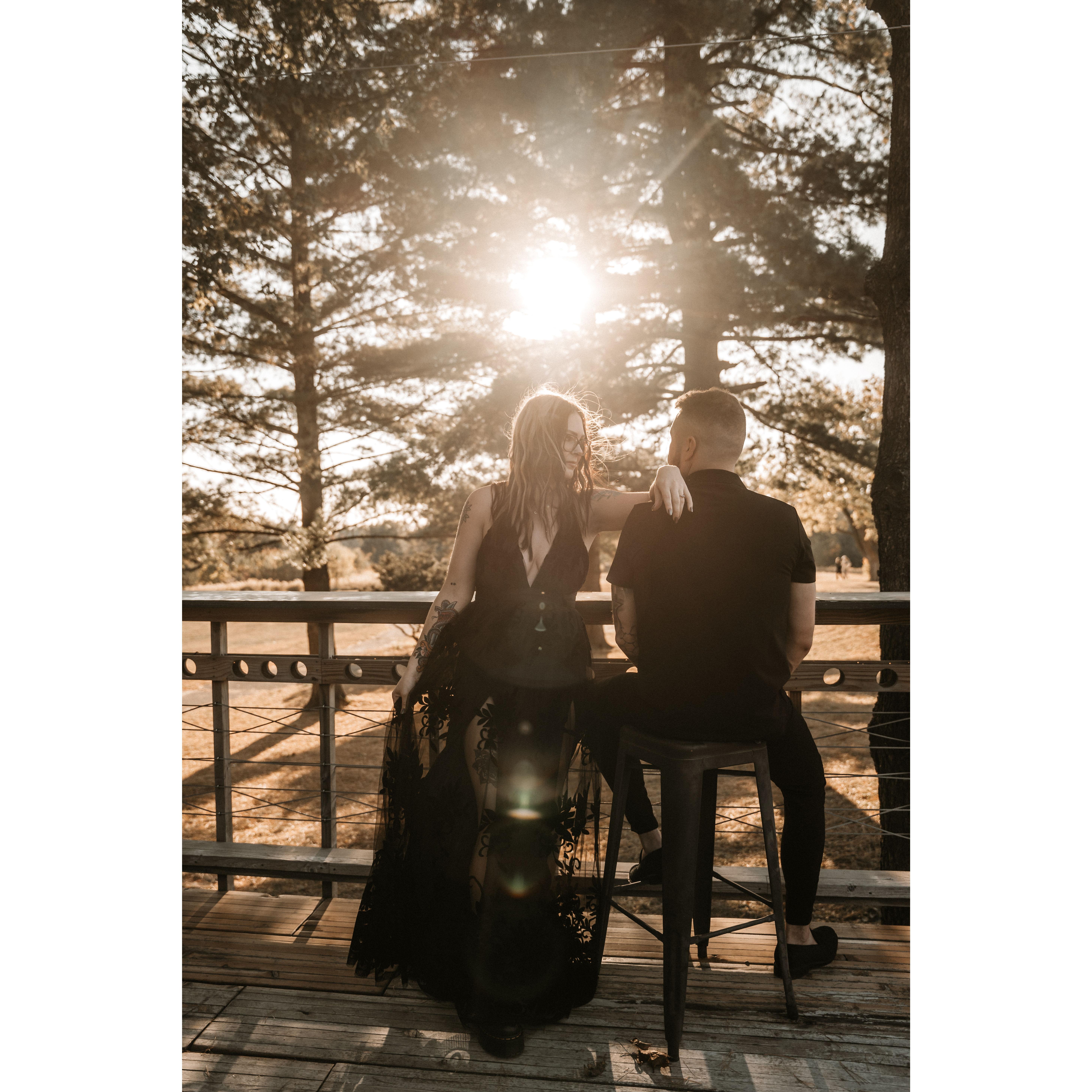 Some favorite engagement pictures