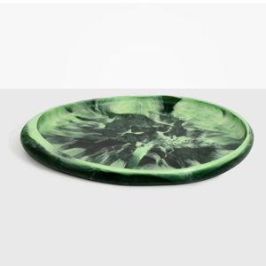 Rock Tray by Dinosaur Designs Moss