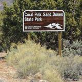 Coral Pink Sand Dunes State Park