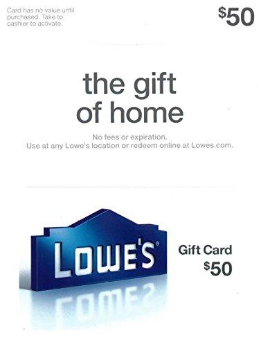 Lowe's $50 Gift Card