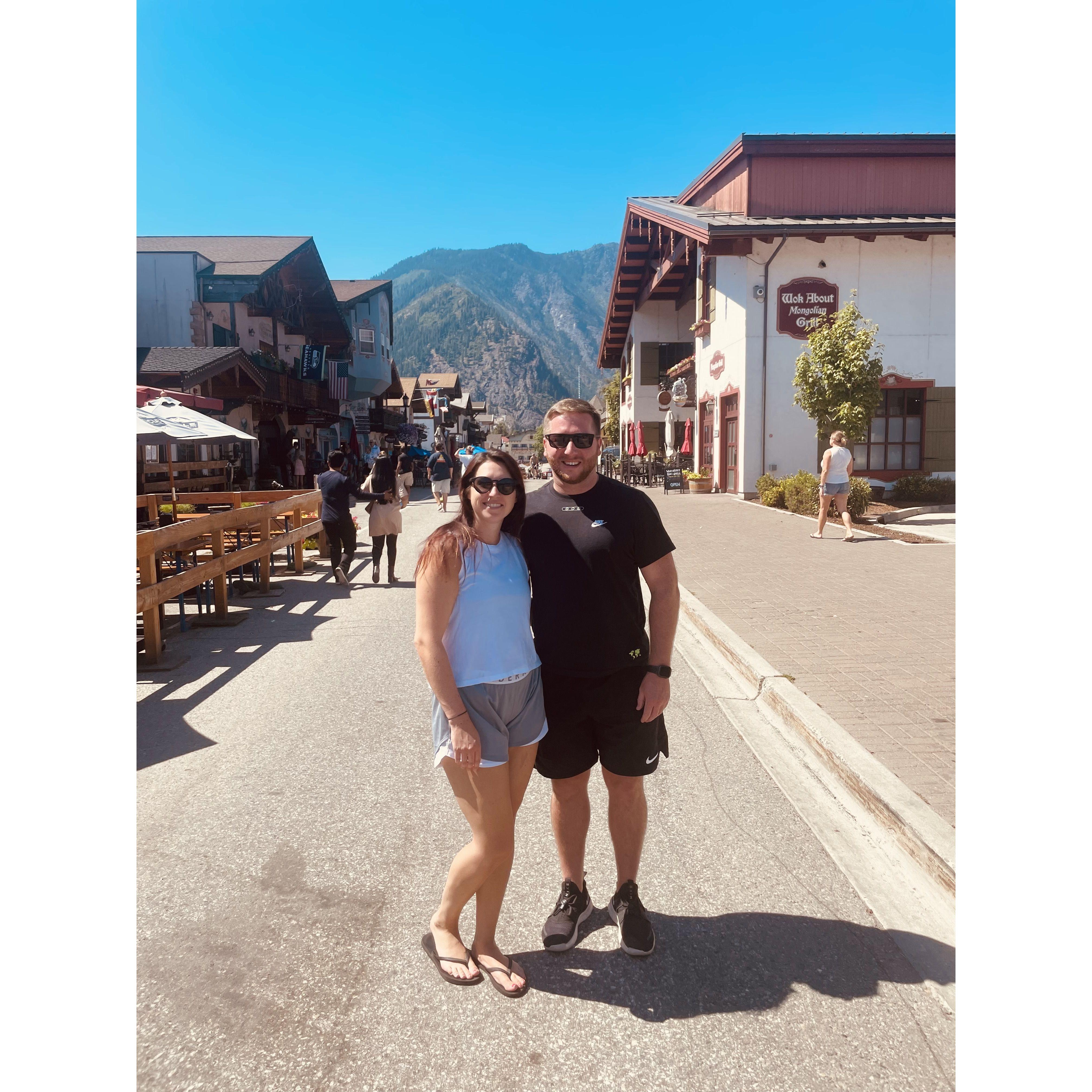 First trip to Leavenworth!