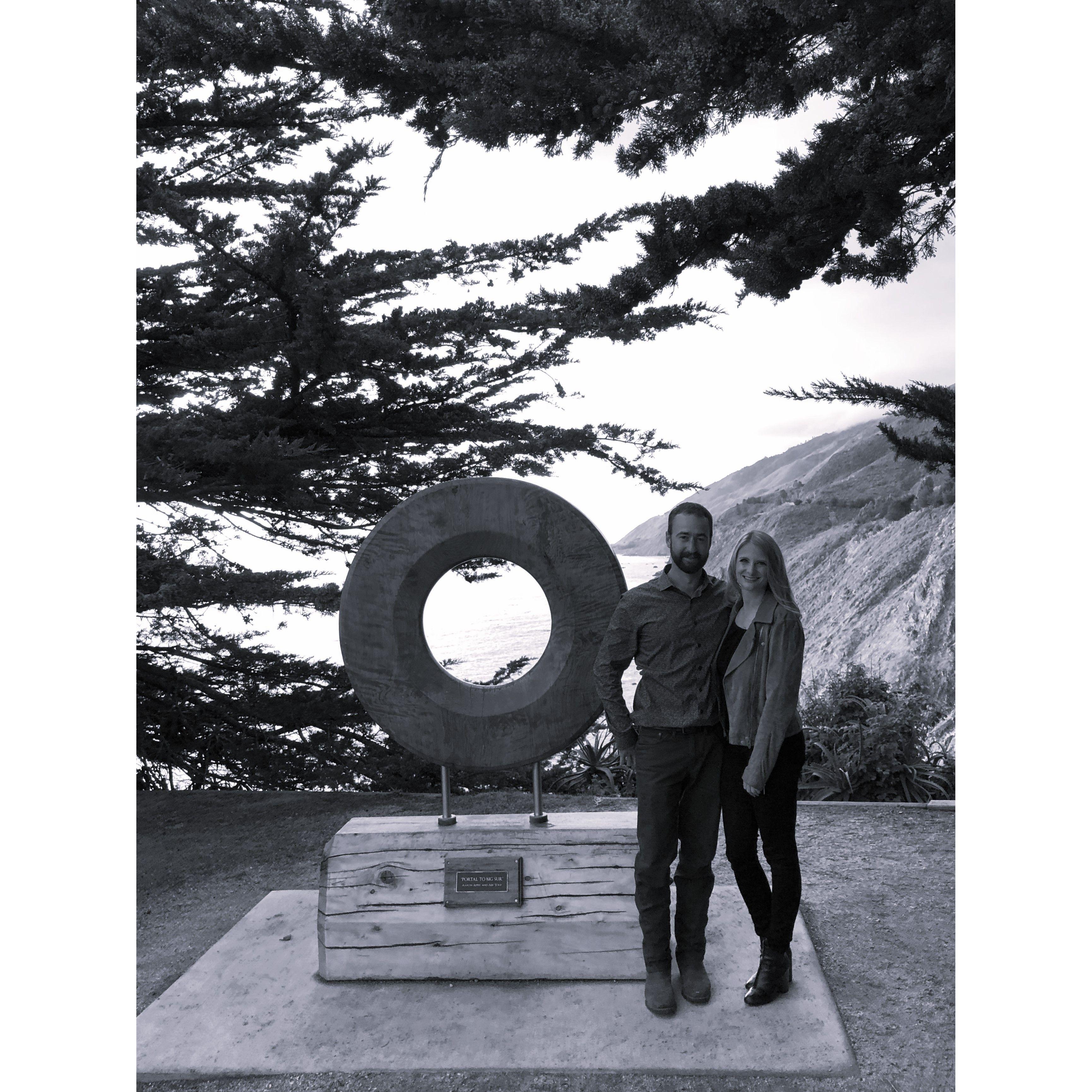 Ragged Point in Big Sur, California