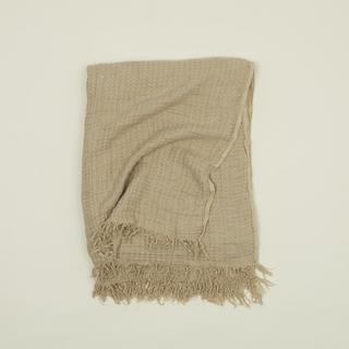 Simple Linen Throw