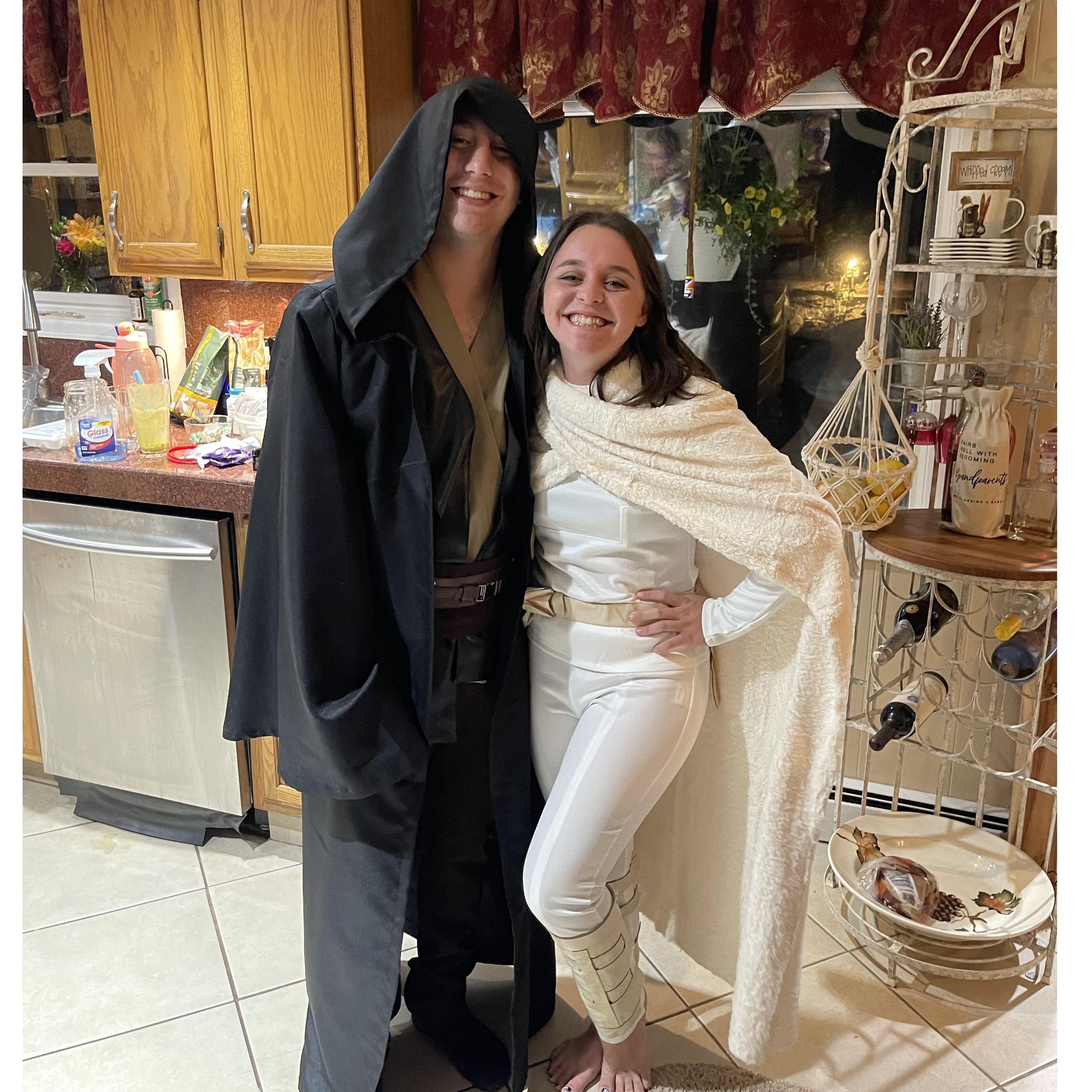 why yes we are Star Wars geeks