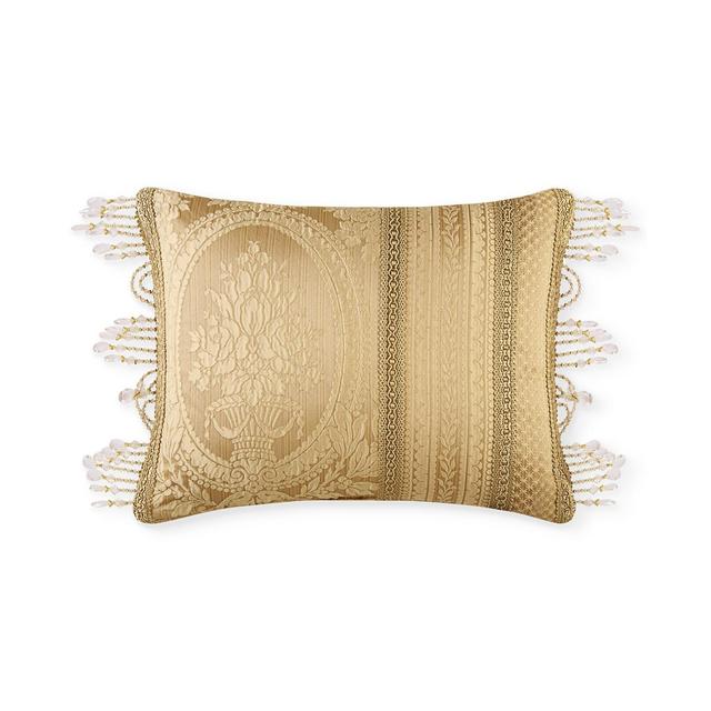 J Queen New York Napoleon Boudoir Decorative Pillow, 20" x 15"