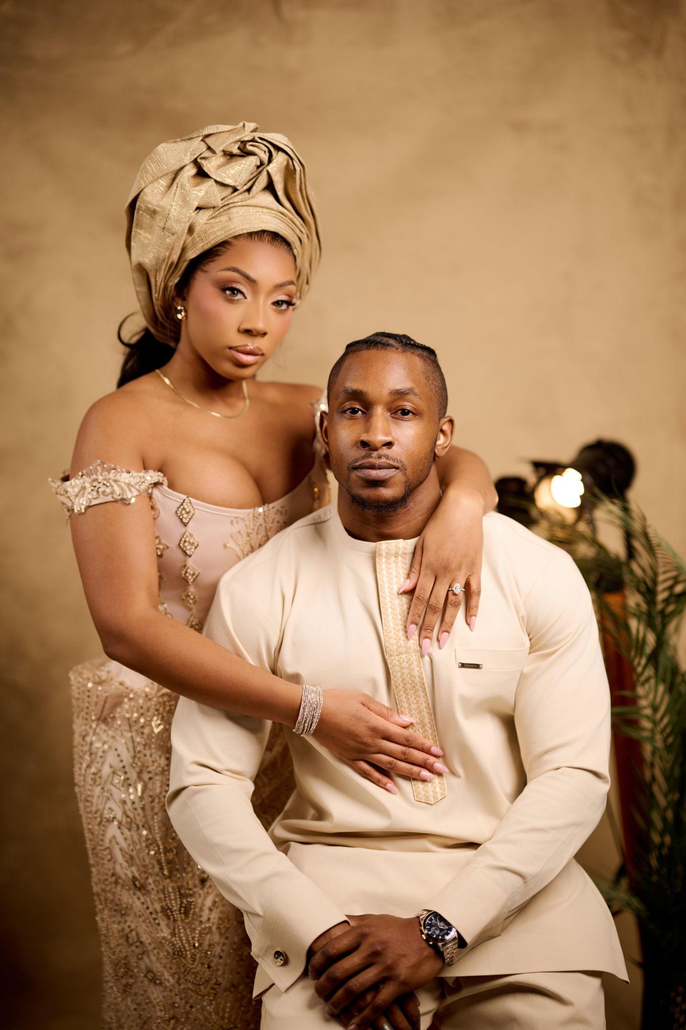 The Wedding Website of Bahati S. Bridges and Schapiro Kalu