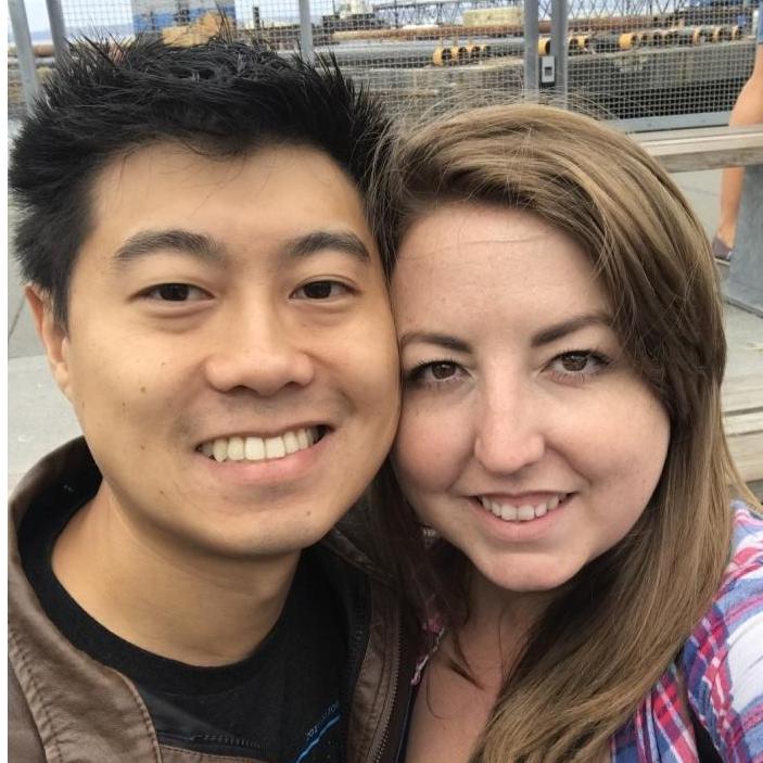 We went to Seattle and hung out with the (not pictured) otters!