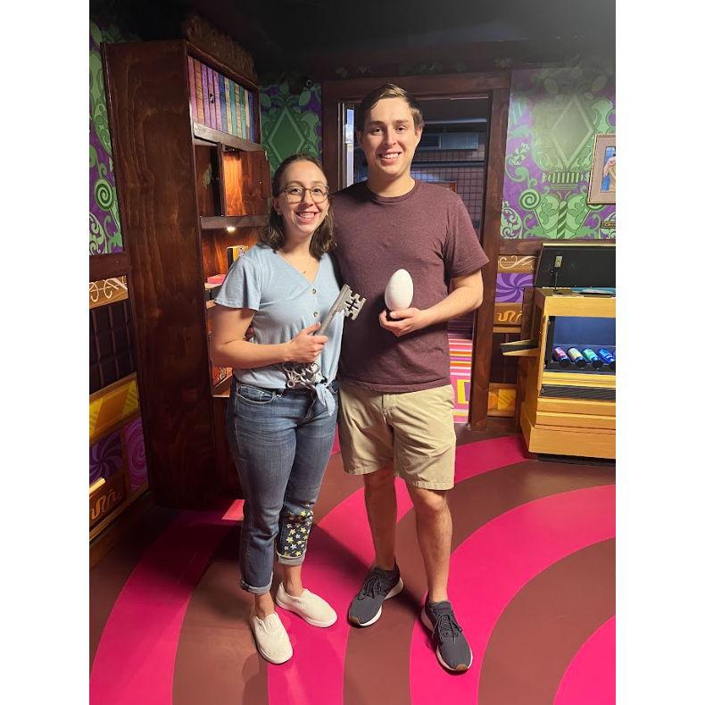 We love our local escape room!