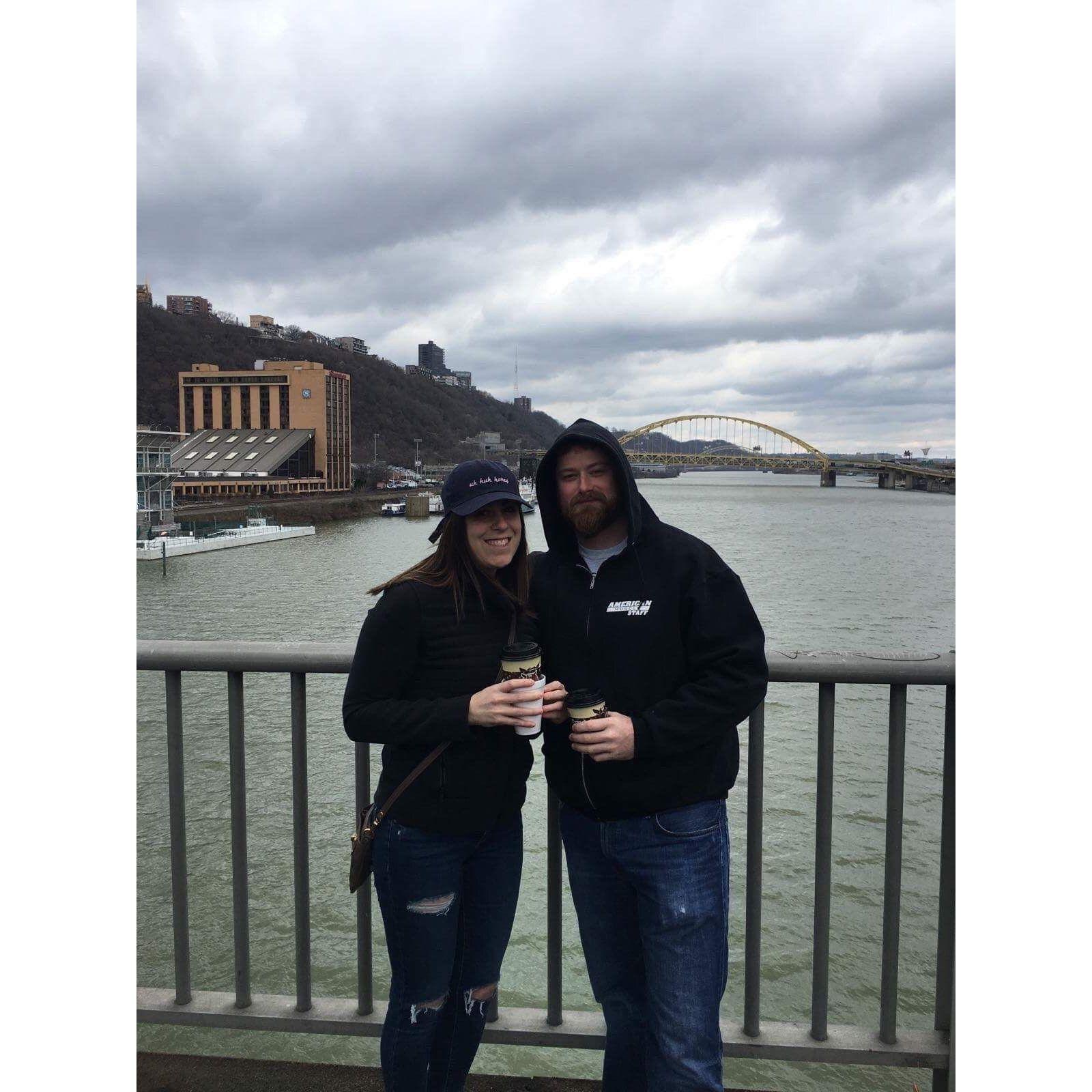 Hanging in Pittsburgh for the Flyers Outdoor Series game.
