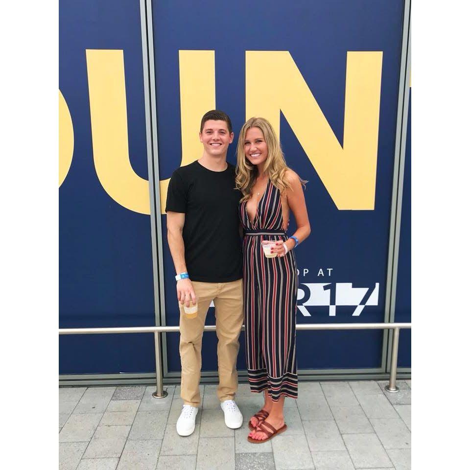 At Dan + Shay concert in July 2018