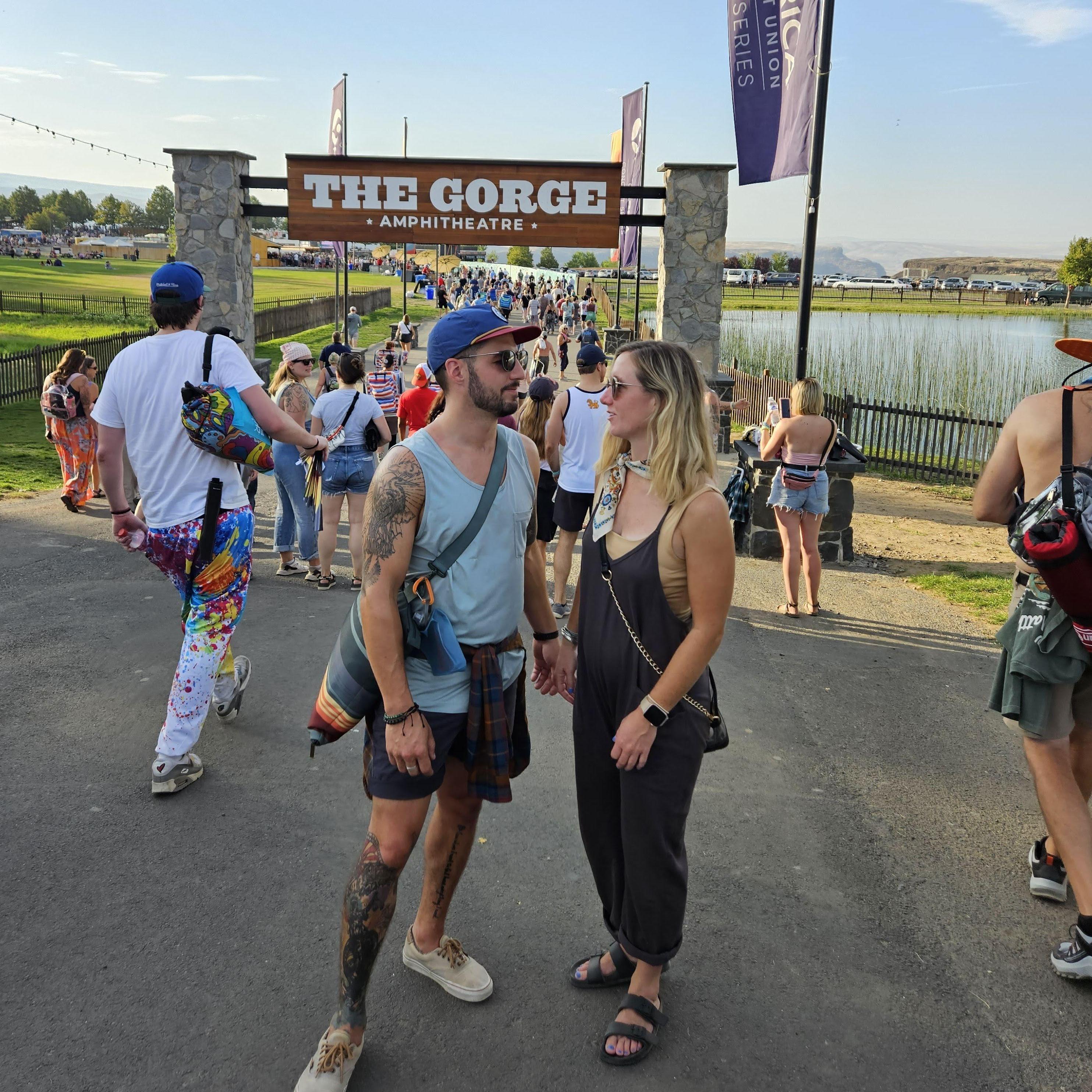 We love The Gorge!