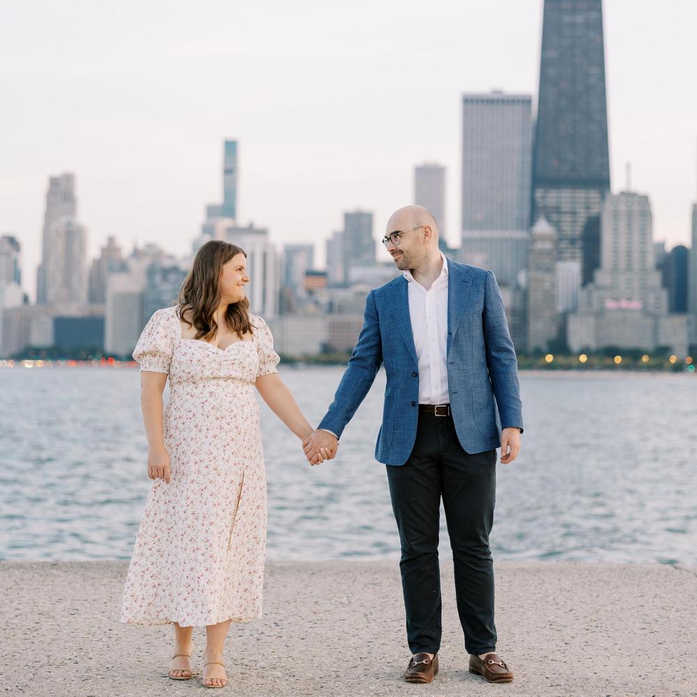 Macy Anderson and John Linger's Wedding site